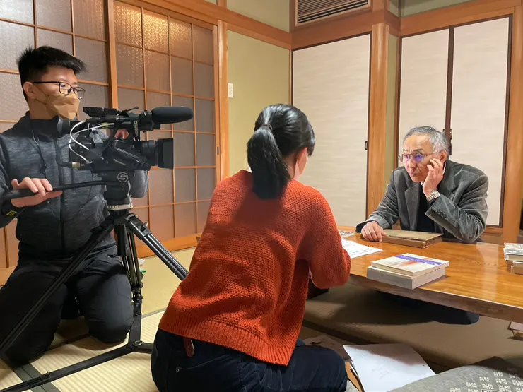 《由島至島》工作照／廖克發 提供