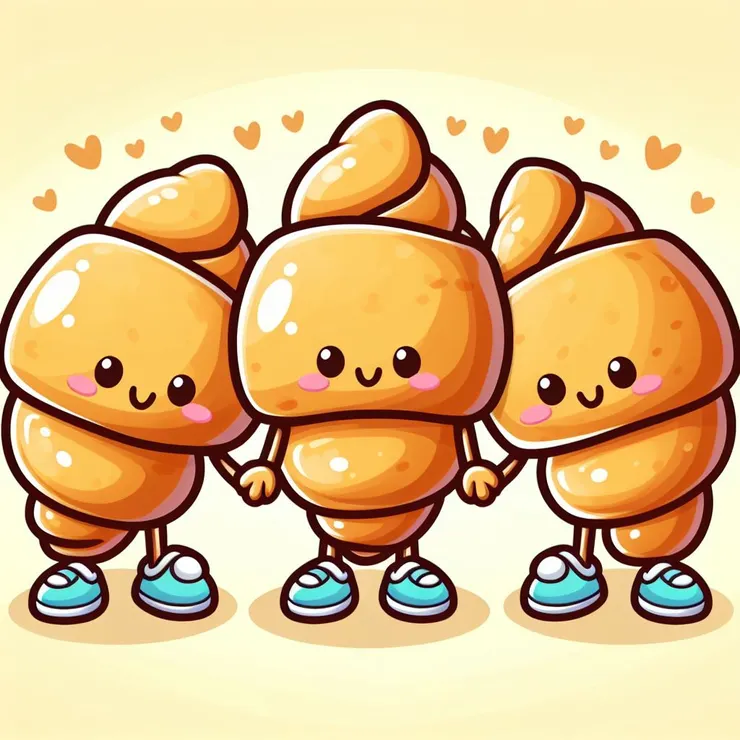 終於成功了！這才是我要的可愛可頌！