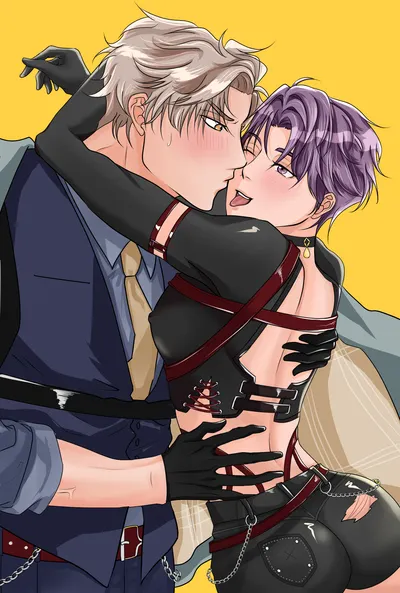 小說封面圖上好色嚕🥳