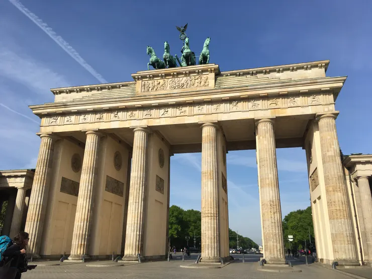 柏林 - 布蘭登堡門