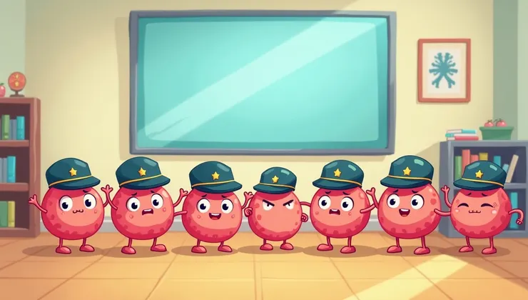 胸腺是 T 細胞的軍校，孩子生病時其實是在訓練免疫部隊