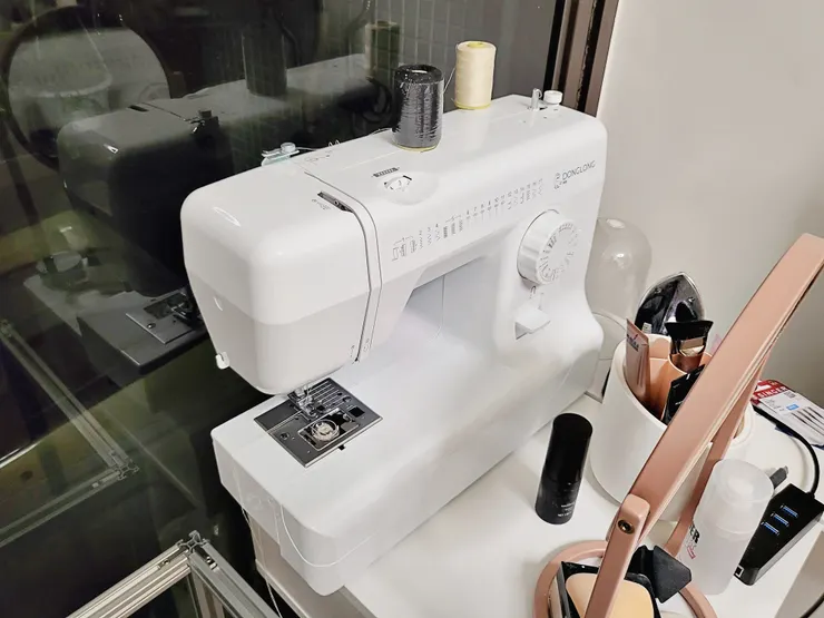 我的第一台裁縫機