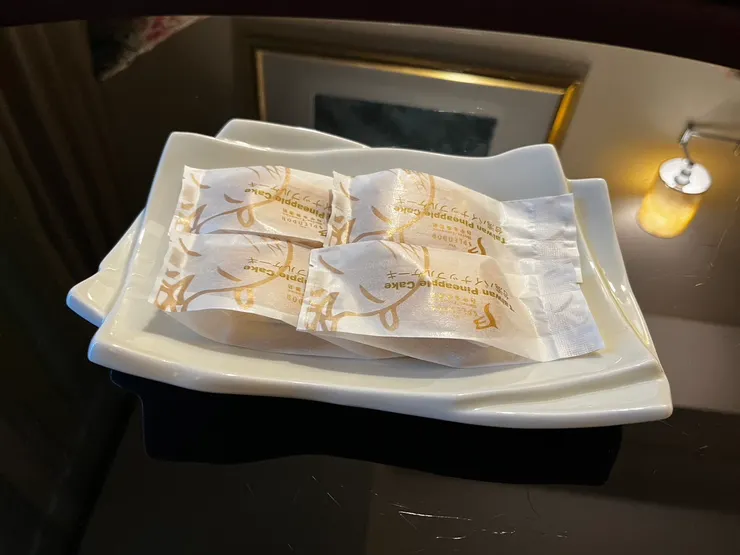 迎賓小點-金典手工鳳梨酥