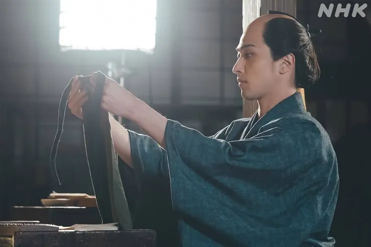 蔦重從未忘記過唐丸