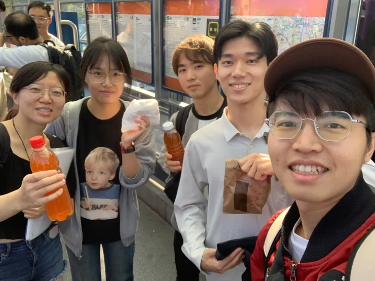 傳統市場小隊！