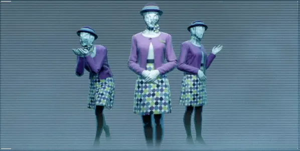 機械化的百貨導覽