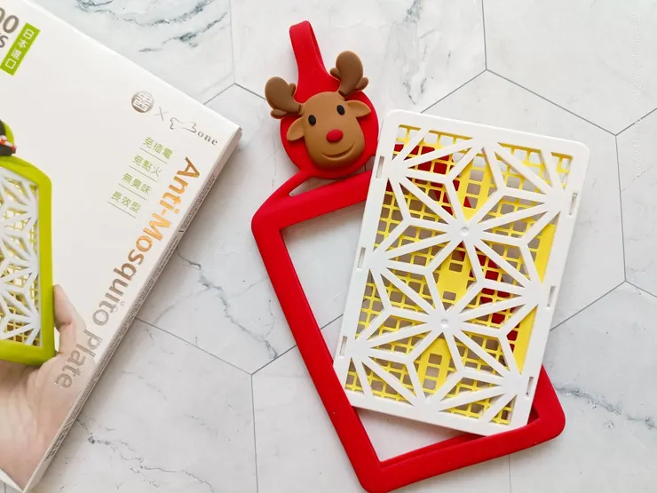 中西購安心Bone 吊掛防蚊片