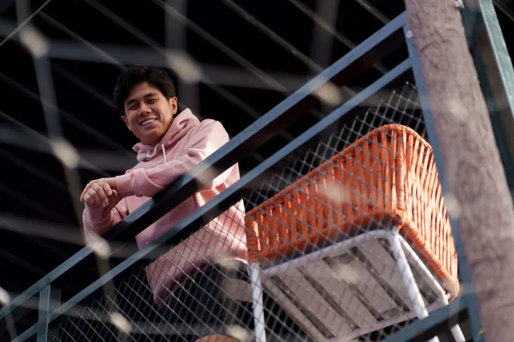 PADEL+ 創辦人之一 Curtis