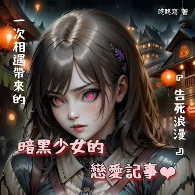 【關於《暗黑少女的戀愛記事》電子書上架與章節調整】