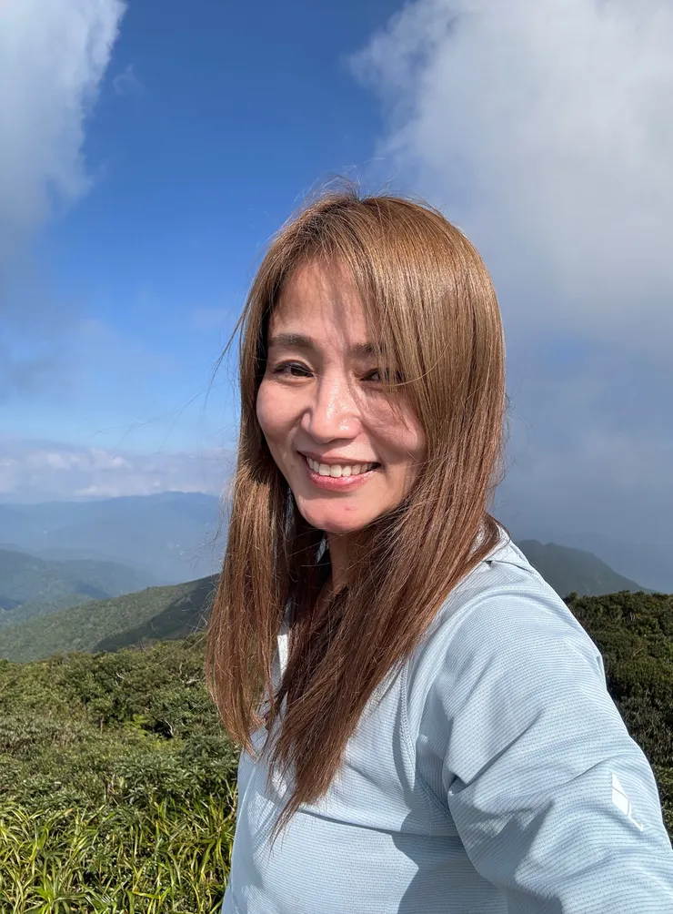 好久沒有一個人爬山了,開心~