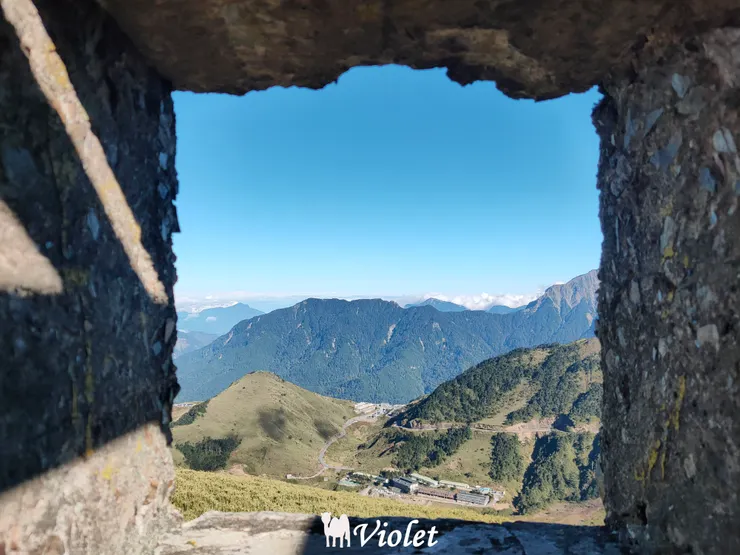 合歡山主峰步道