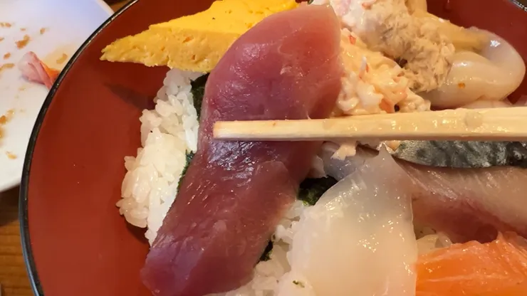 「屋台壽司」 (Yataizushi / や台ずし) 鮪魚