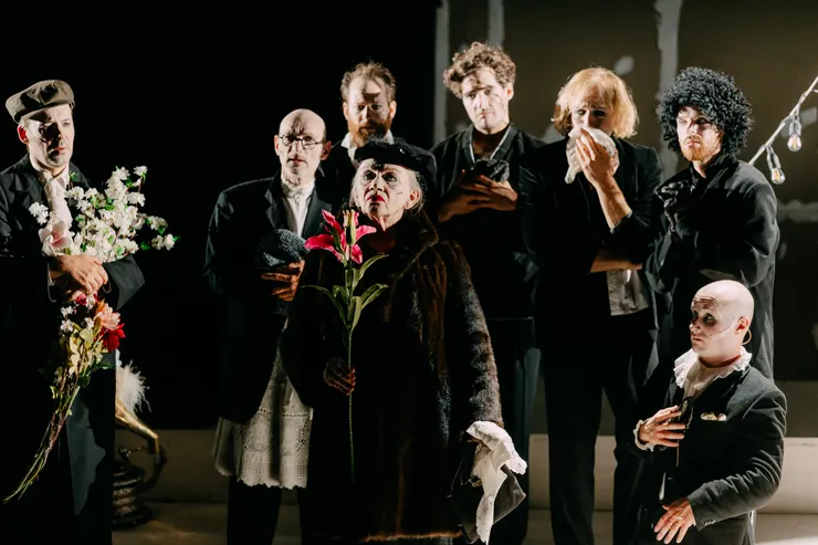 《傳奇：帕拉贊諾夫的十段殘篇》演出影像。／影像提供：臺北表演藝術中心