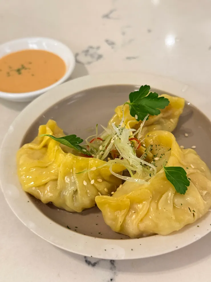 酸白菜蒸餃