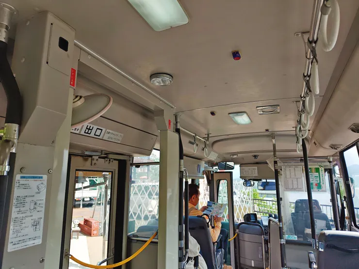 成相寺登山バス