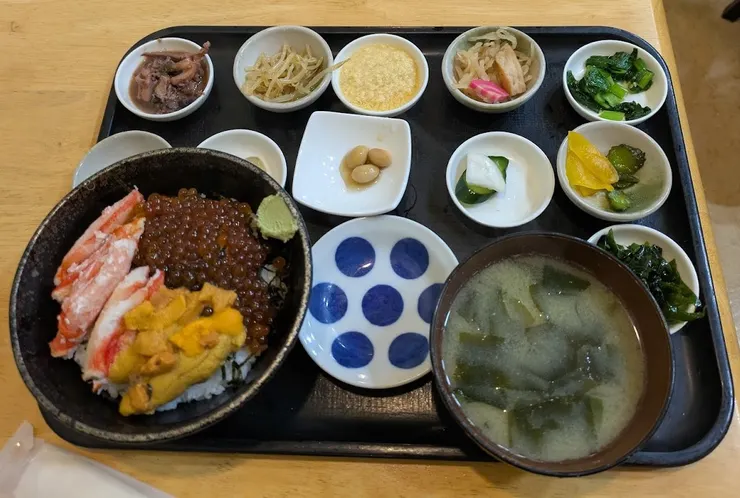 函館丼 2100 日圓