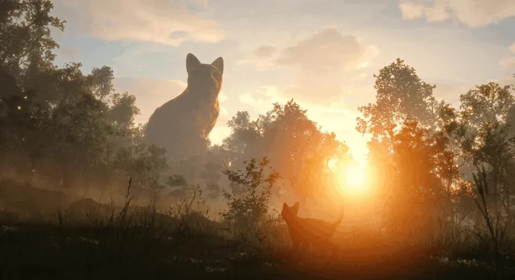 《喵的奇幻漂流》劇照/IMDb