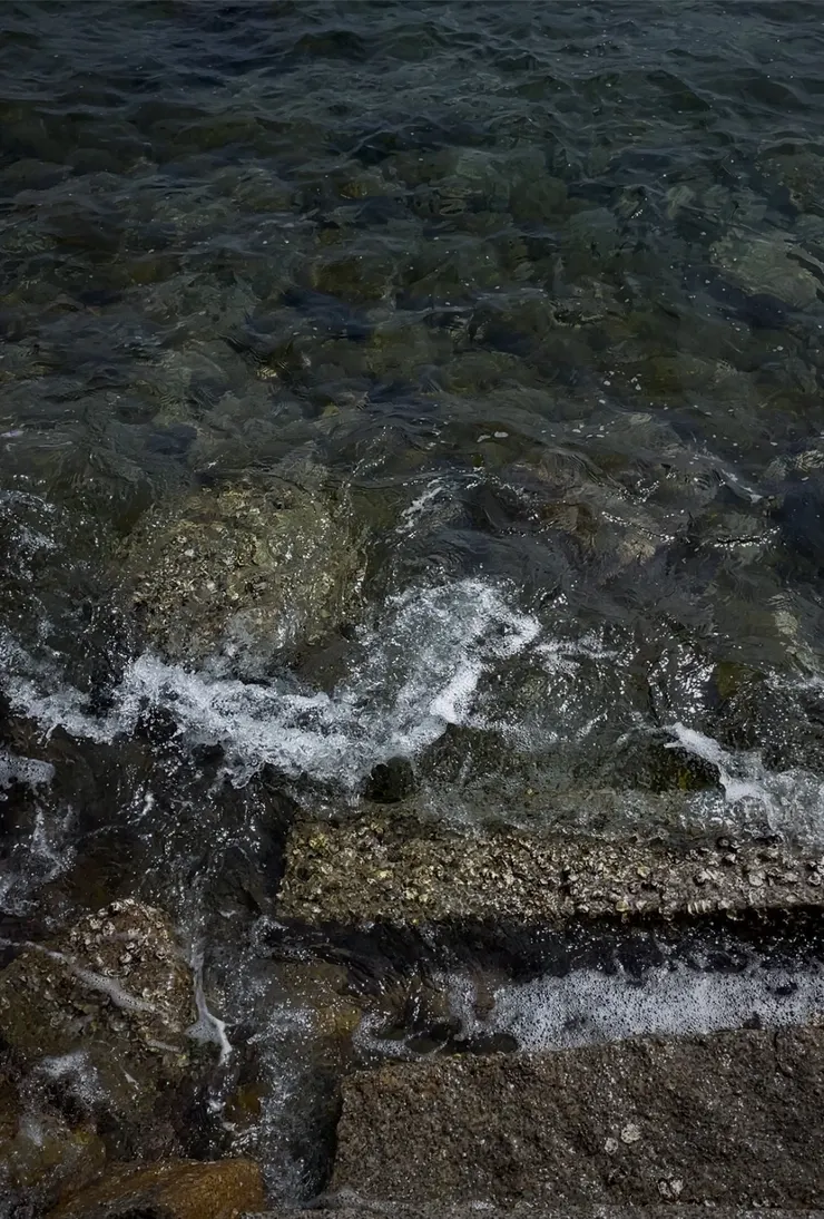 清澈的海水也是一大特色