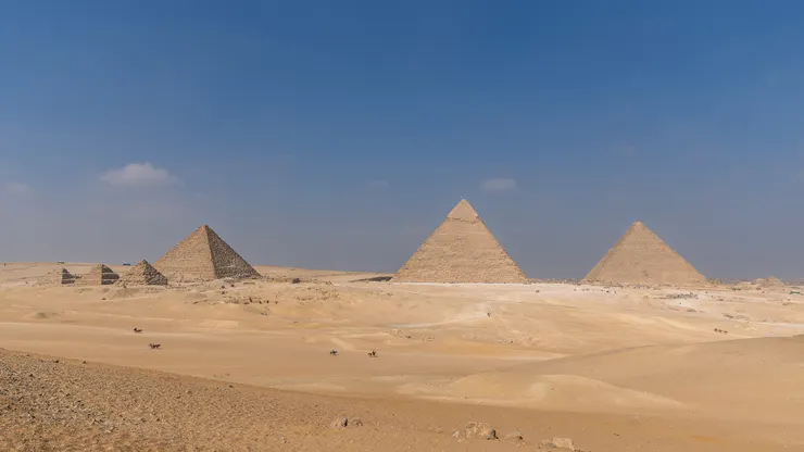 2025 拍攝於 Giza pyramid complex