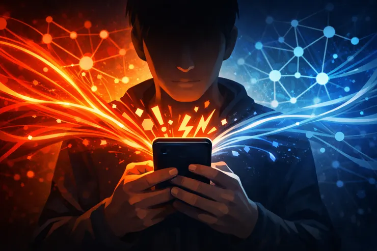 假新聞跑得快,常常不是因為更「真」,而是更容易引爆情緒與互動,進而被系統放大。