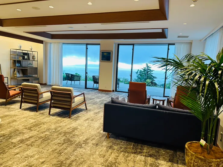 享用下午茶的座位區之一