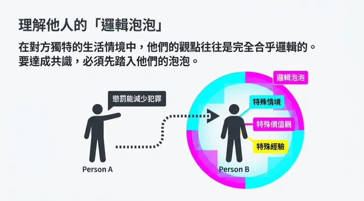 邏輯泡泡