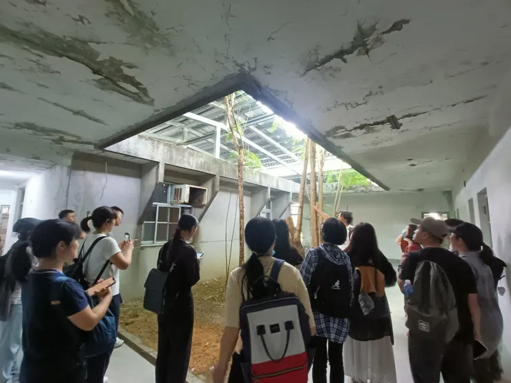 圖12－工作區天井