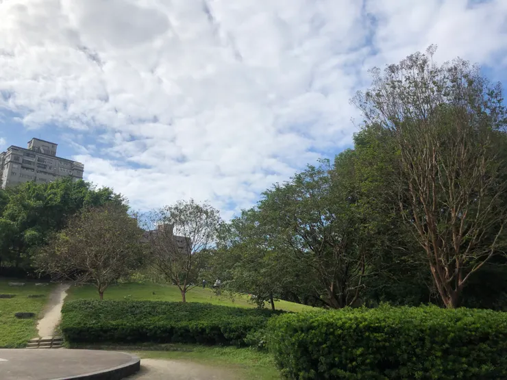 今天的雲看起來特別好看，隨手拍張做紀念。