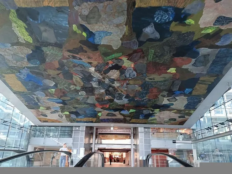 丹麥皇家圖書館壁畫