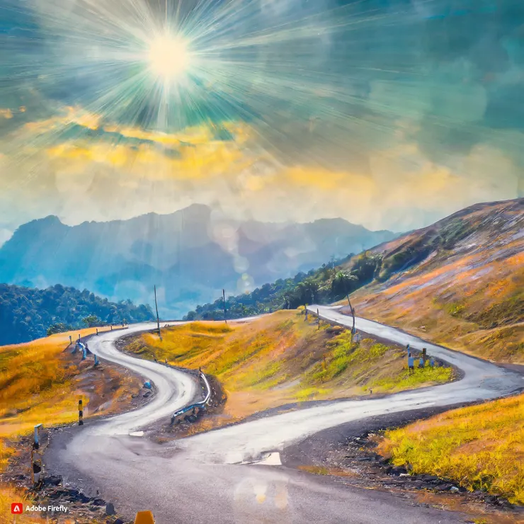 分岔路口(AI生成)