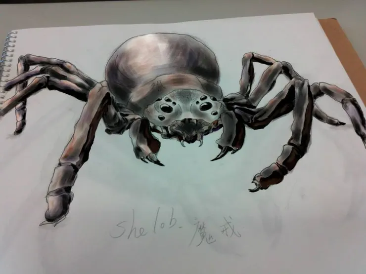 魔界-Shelob 屍羅