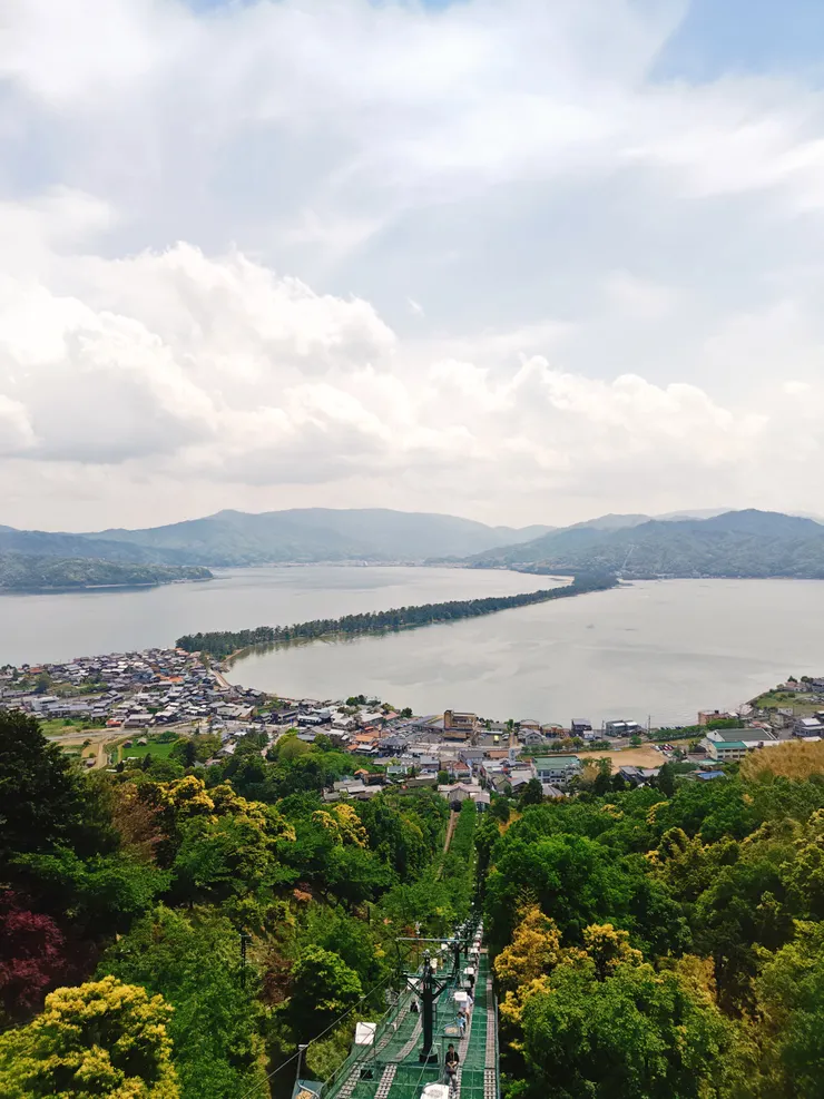 昇龍観看天橋立