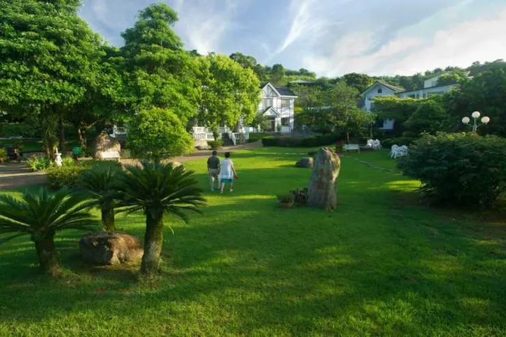 太平山住宿 逢春園渡假別墅