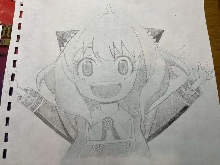 卡哇伊的安妮亞