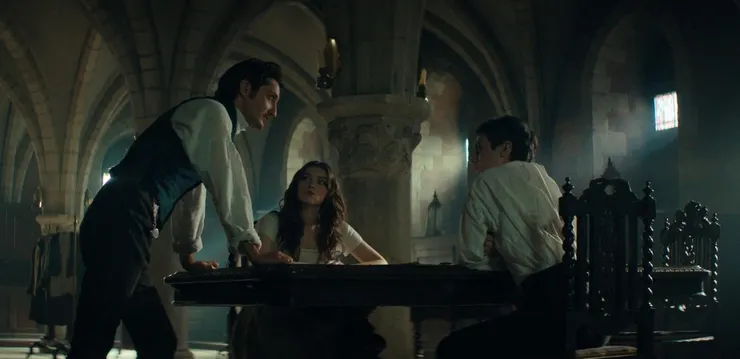 基督山伯爵、海蒂、安德烈,resource from IMDB