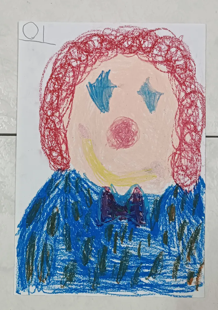 題目：小丑（戰鬥值：01）