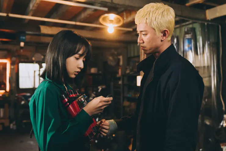 ➲ 圖片來源 / 授權 𝙋𝙝𝙤𝙩𝙤 𝘾𝙧𝙚𝙙𝙞𝙩 : 抓馬文化