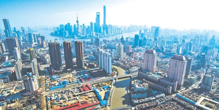 碧桂園債務風波引爆中國房地產危機。圖片來源：新華通訊社