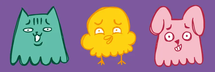 JOWIE私密達小怪獸