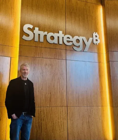 微策略共同創辦人 — Michael Saylor