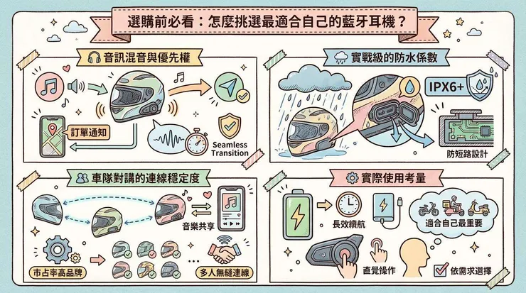選購前必看:怎麼挑選最適合自己的藍牙耳機?
