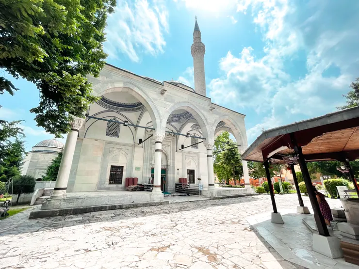 穆斯塔法帕夏清真寺 Mustafa Pasha Mosque Shot by Emma.