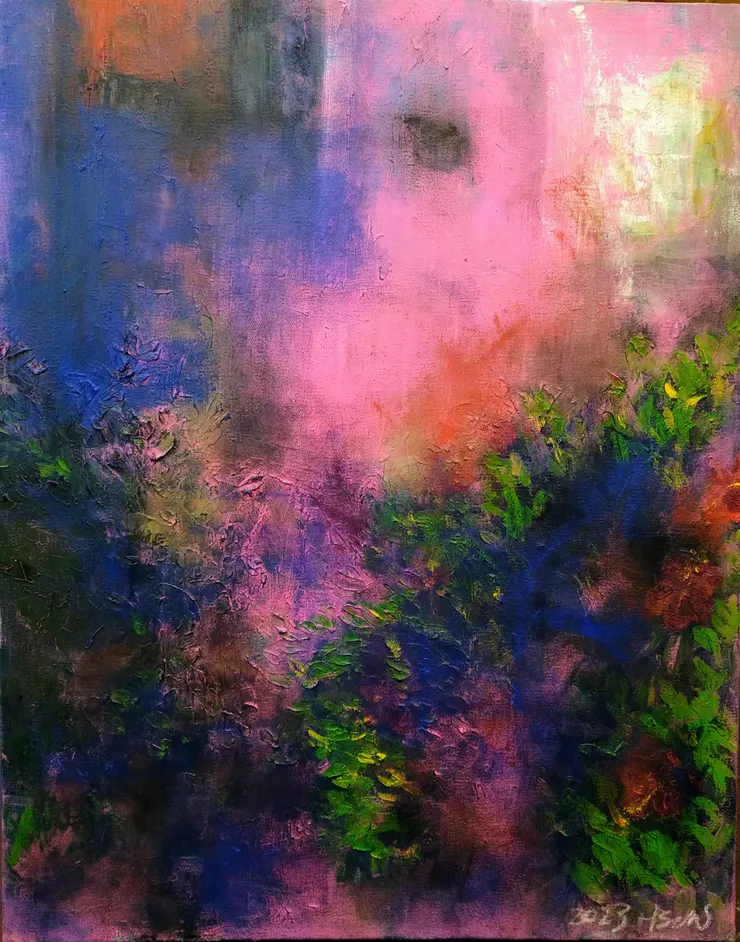 Paint by Hsun 油畫