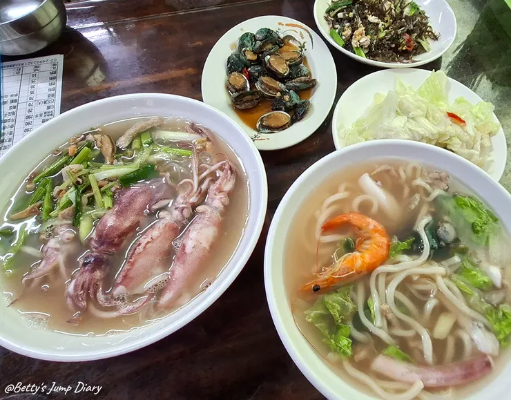 ▲新北貢寮「卯澳小吃」/ 圖片來源：Betty's Jump Diary