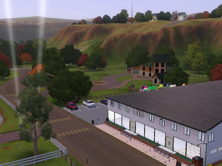 一一總店不在市區的黃金地段，而是在居民所住的社區裏。