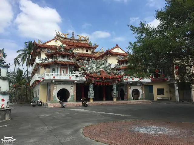 廟埕空間寬敞（圖片截圖於網路）