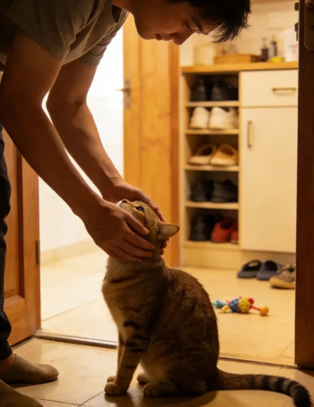 室內家貓平均壽命13-15歲，大致可分階段：幼年（0-1歲）、青年（1-6歲）、中年（7-10歲）、老年（11歲以上）