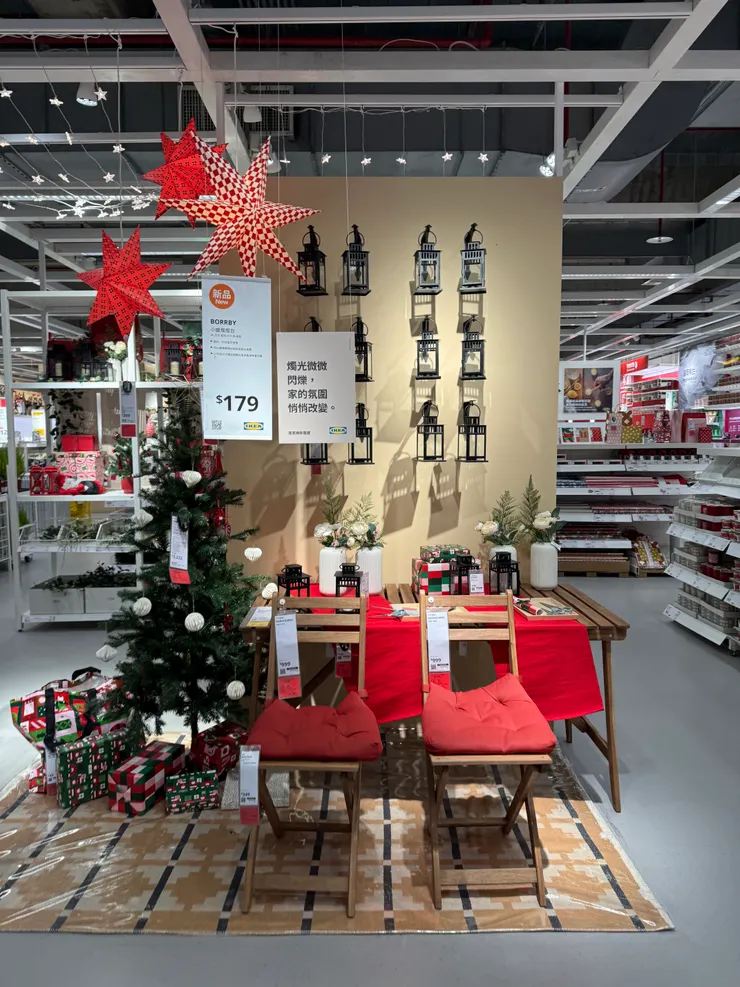 2025/11/09 早上逛 IKEA