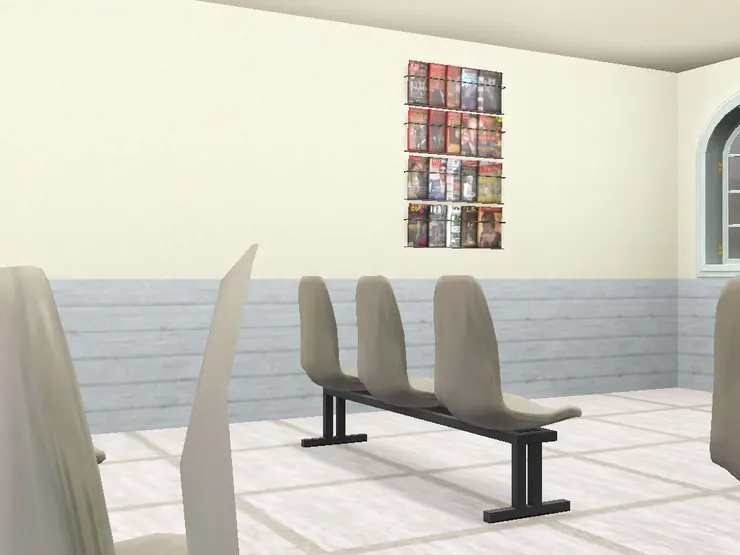 這些雜誌的內容有旅遊、飲食、財經、時尚等，也是講座的內容。