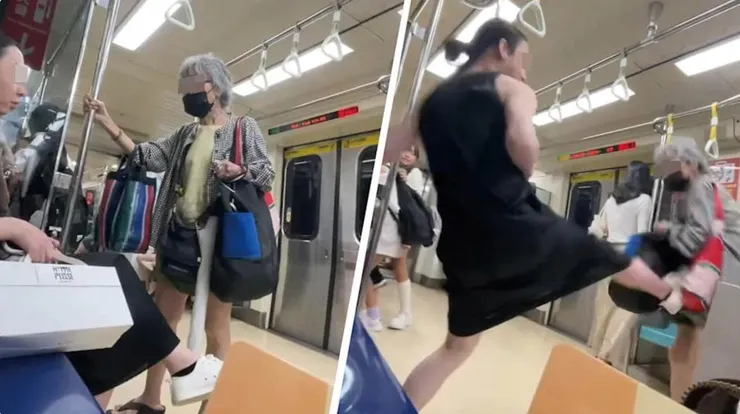 博愛座風波
